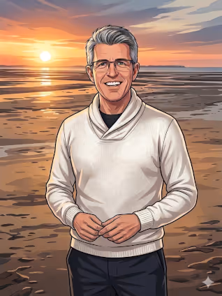 Dr. Ian McDonald - Fractional CTO & AI Enterprise Architect Illustration